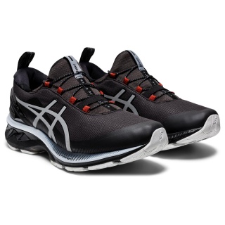 Asics Buty biegowe Gel Kayano 27 AWL (Stabilność, Całą zimę) grafitowy szary Damskie